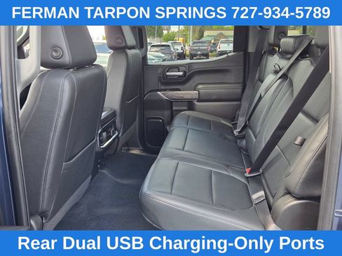 Certified 2022 Chevrolet Silverado 1500 LTZ AWD/4WD image 17