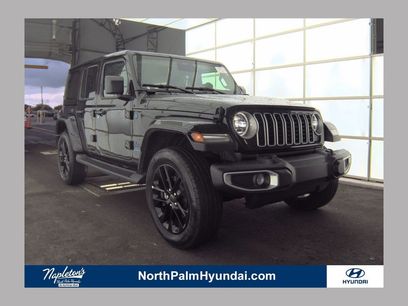 Used 2025 Jeep Wrangler Unlimited Sahara