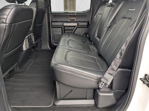 Used 2017 Ford F350 Platinum w/ Platinum Ultimate Package image 16