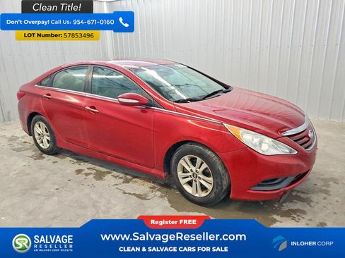Used 2014 Hyundai Sonata GLS w/ Popular Equipment Group 2 FWD image 5