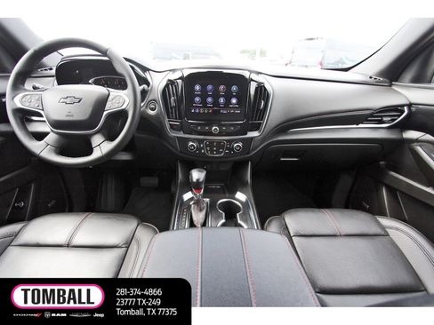 Used 2023 Chevrolet Traverse RS AWD/4WD image 10