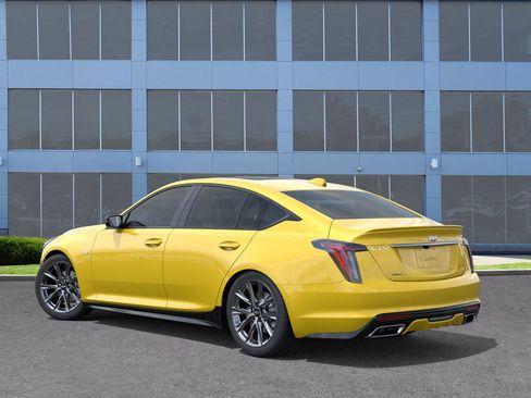 New 2026 Cadillac CT5 Sport w/ Technology Package image 3