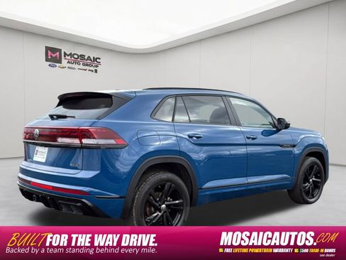 Used 2025 Volkswagen Atlas Cross Sport SEL R-Line AWD/4WD image 3