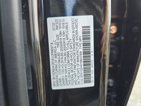 Certified 2025 Honda Pilot EX-L image 31