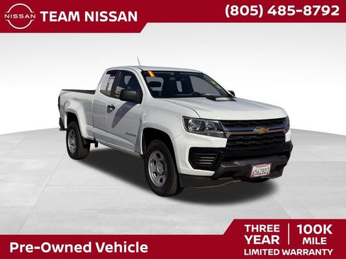 Used 2021 Chevrolet Colorado W/T w/ WT Convenience Package image 1
