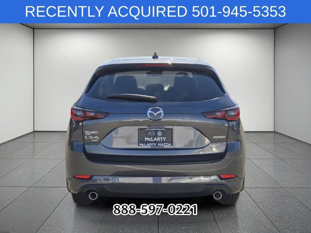 Certified 2025 MAZDA CX-5 AWD 2.5 S w/ Preferred Package image 4