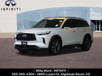 Used 2024 INFINITI QX60 Luxe AWD/4WD video 1