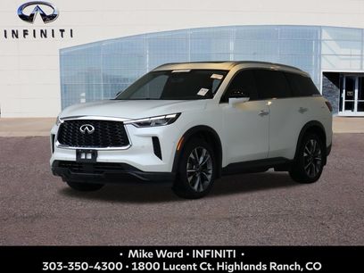 Used 2024 INFINITI QX60 Luxe