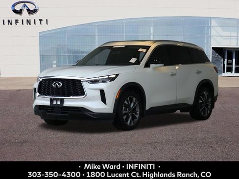 Used 2024 INFINITI QX60 Luxe AWD/4WD image 1