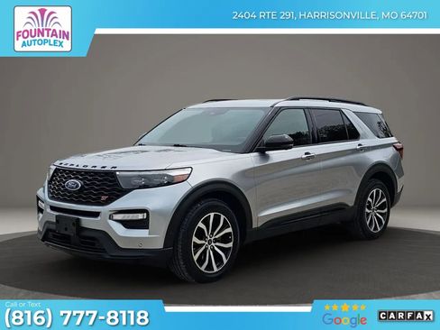 Used 2020 Ford Explorer ST w/ Premium Technology Package AWD/4WD image 1