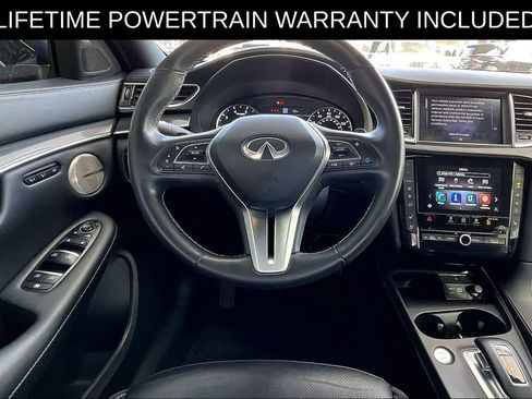 Certified 2025 INFINITI QX50 Sport image 7