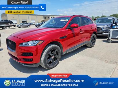 Used 2017 Jaguar F-PACE Premium