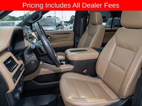 Used 2021 Chevrolet Tahoe Premier w/ Premium Package RWD image 13