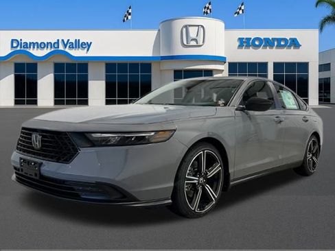 New 2025 Honda Accord Sport image 7