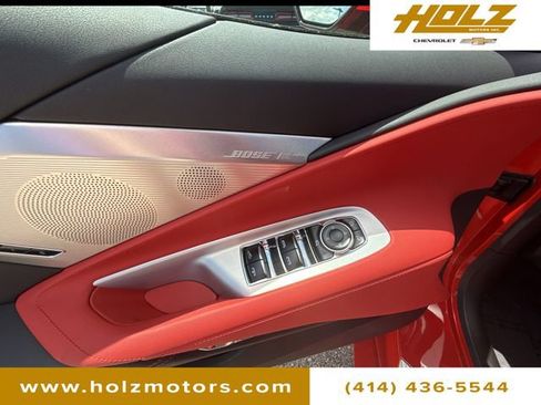 Certified 2023 Chevrolet Corvette Stingray Preferred Conv w/ Z51 Performance Package RWD image 23