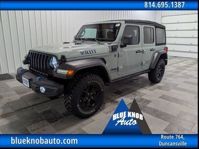 Used 2023 Jeep Wrangler Unlimited w/ Cold Weather Group