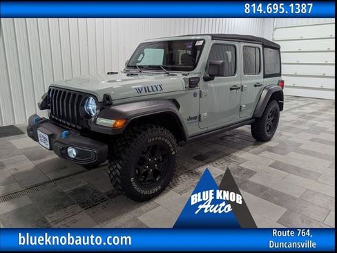 Used 2023 Jeep Wrangler Unlimited w/ Cold Weather Group image 1