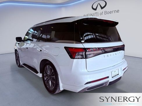 Certified 2026 INFINITI QX80 Luxe w/ Cargo Package RWD image 7