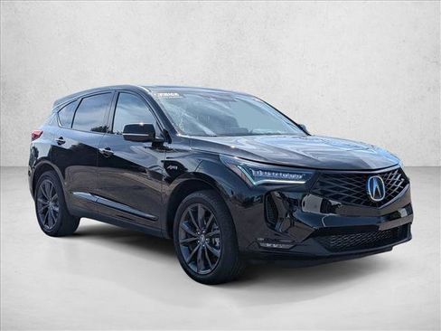 Used 2025 Acura RDX A-Spec AWD/4WD image 3