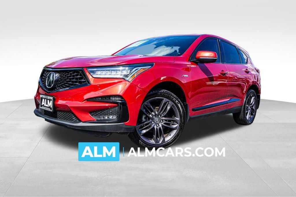 Used 2021 Acura RDX w/ Advance Package AWD/4WD image 1