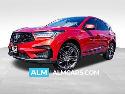 Used 2021 Acura RDX A-Spec