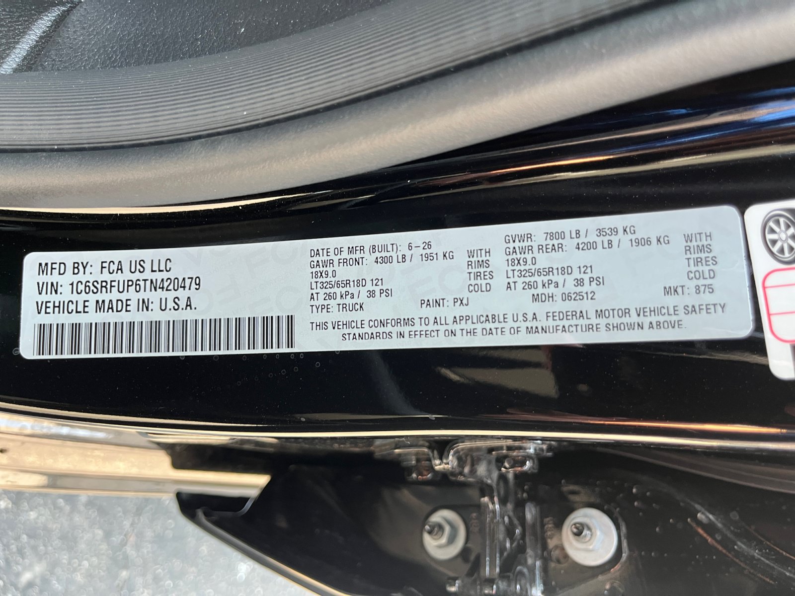 New 2026 RAM 1500 RHO AWD/4WD image 31