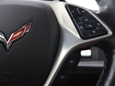 Used 2018 Chevrolet Corvette Stingray Coupe w/ Carbon Flash Badge Package RWD image 13