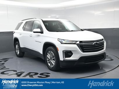 Certified 2022 Chevrolet Traverse LT