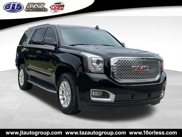 Used 2017 GMC Yukon SLT RWD image 1