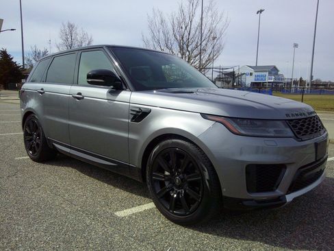 Used 2021 Land Rover Range Rover Sport HSE Silver Edition image 26