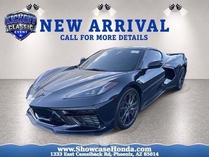 Used 2023 Chevrolet Corvette Stingray Premium Cpe w/ Z51 Performance Package