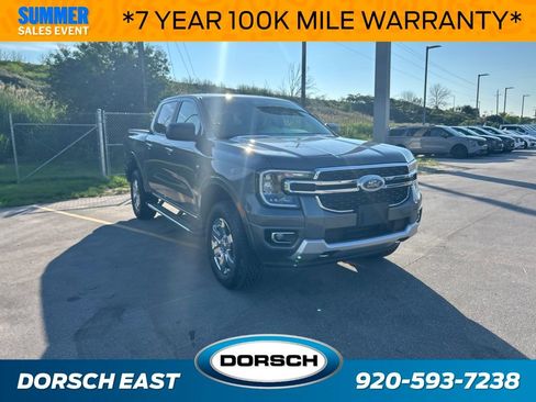Certified 2024 Ford Ranger XLT w/ Equipment Group 301A High AWD/4WD image 4