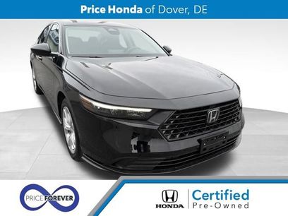 Certified 2025 Honda Accord LX
