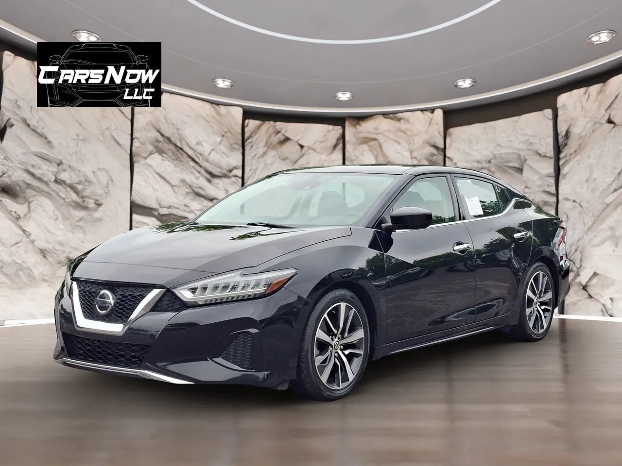 Used 2020 Nissan Maxima 3.5 S w/ Floor Mat Group FWD image 3