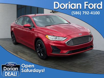 Used 2020 Ford Fusion SE
