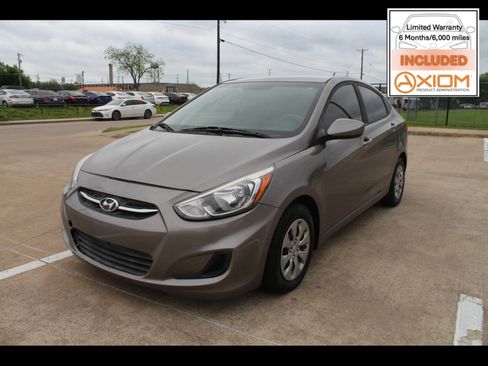 Used 2017 Hyundai Accent SE FWD image 1