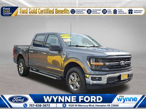 Certified 2025 Ford F150 XLT w/ Equipment Group 301A Standard AWD/4WD image 1
