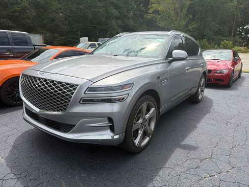 Used 2021 Genesis GV80 3.5T w/ Prestige Package 07 AWD/4WD image 1
