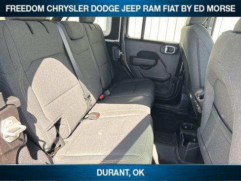 New 2024 Jeep Wrangler Sport S image 21