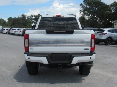 Used 2020 Ford F350 Platinum w/ Tremor Off-Road Package image 4