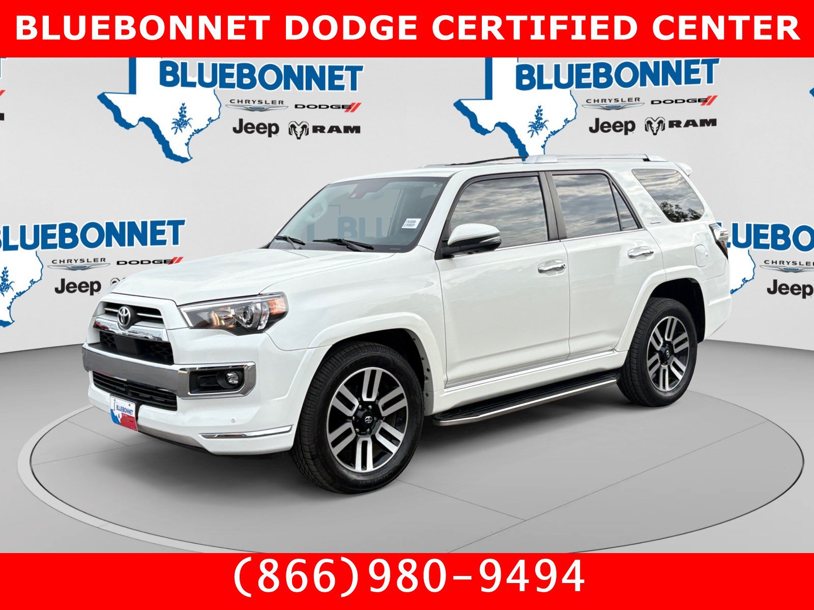 Used 2022 Toyota 4Runner Limited RWD image 1