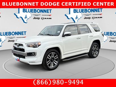 Used 2022 Toyota 4Runner Limited