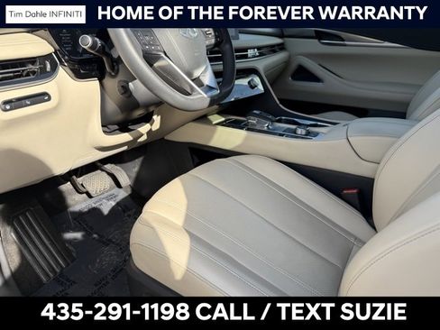 Certified 2025 INFINITI QX60 Luxe w/ Vision Package image 13