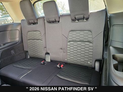 New 2026 Nissan Pathfinder SV FWD image 18