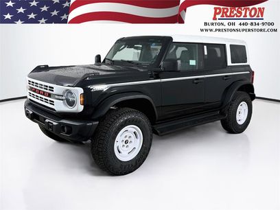 New 2026 Ford Bronco Heritage Edition