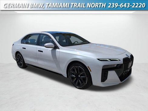 New 2026 BMW 760i xDrive AWD/4WD image 1