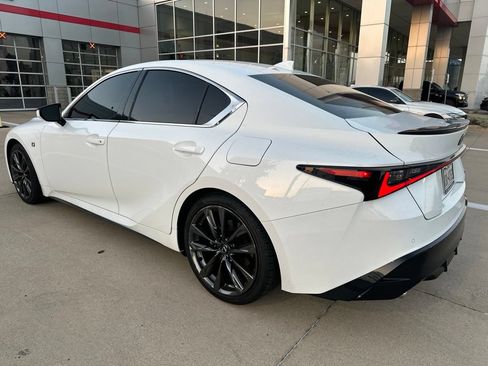 Used 2024 Lexus IS 350 F Sport w/ Memory Package RWD image 9