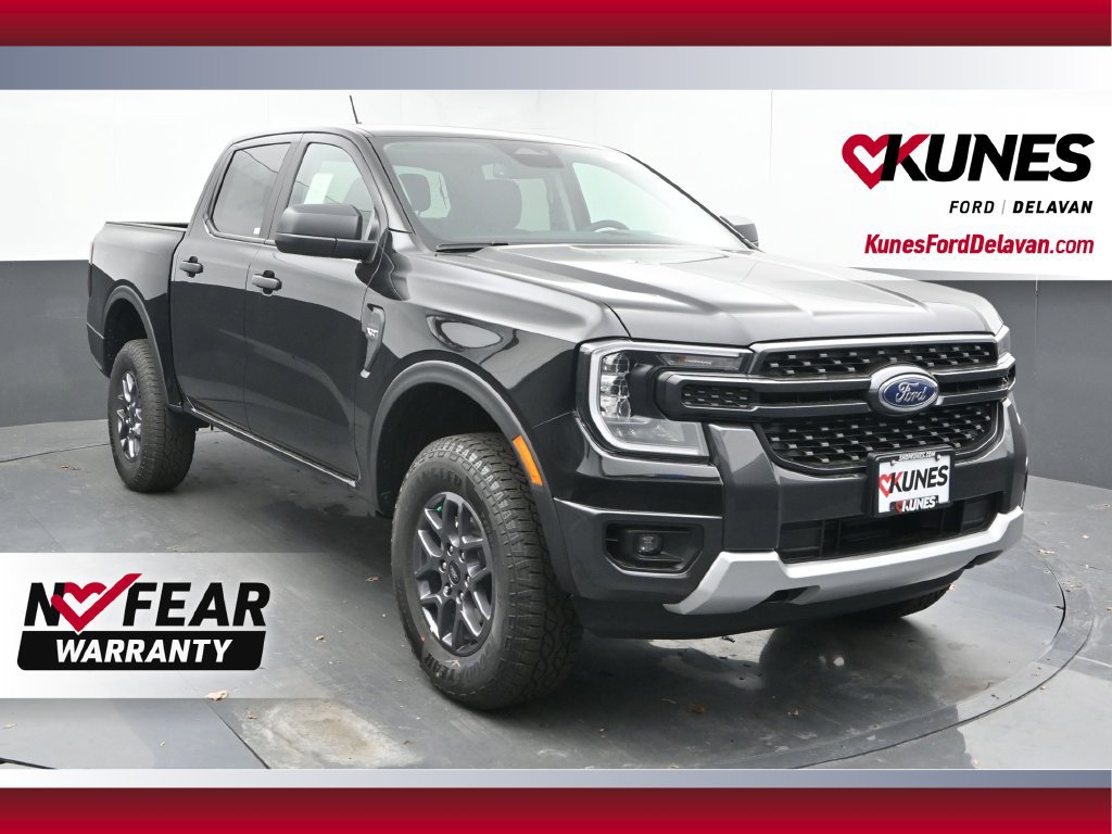 New 2026 Ford Ranger XLT w/ Trailer Tow Package AWD/4WD image 1
