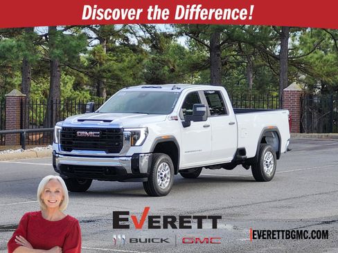New 2026 GMC Sierra 2500 Pro AWD/4WD image 1