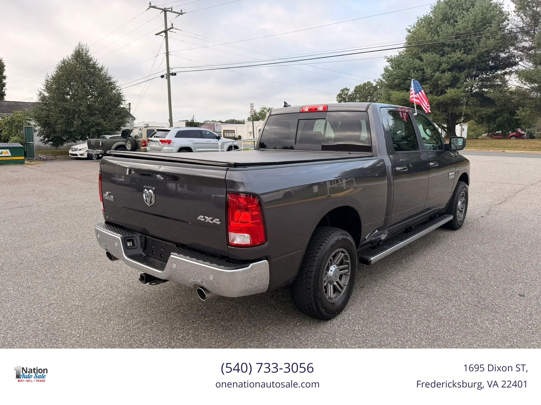 Used 2018 RAM 1500 Big Horn AWD/4WD image 6